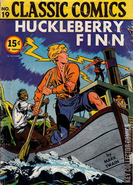 Variant Cover for Classic Comics #19