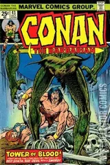 Cover for Conan the Barbarian #43