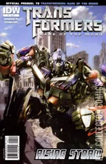 Cover for Transformers: Rising Storm #4