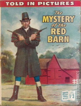 Variant Cover for Thriller Picture Library #171