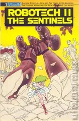 Cover for Robotech II: The Sentinels Book 1 #1