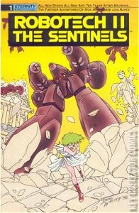 Robotech II: The Sentinels Book 1 #1