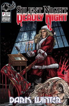 Variant Cover for Silent Night / Deadly Night: Dark Winter #1