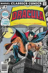 Variant Cover for Marvel Classics Comics #9