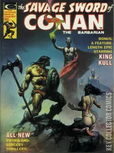 Savage Sword of Conan, The #9
