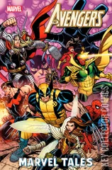 Cover for Marvel Tales: Avengers End Times #1