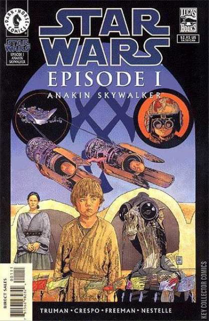 Star Wars: Episode I - Anakin Skywalker by Dark Horse Comics | Key ...