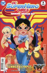 Wonder Woman Day 2017: DC Super Hero Girls #1