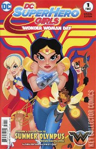Wonder Woman Day 2017: DC Super Hero Girls #1