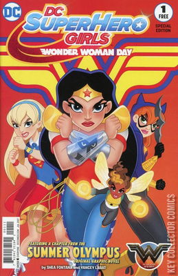 Wonder Woman Day 2017: DC Super Hero Girls