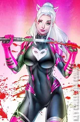 Variant Cover for Miss Meow: Special Kickstarter Collectors Edition #1