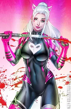 Variant Cover for Miss Meow: Special Kickstarter Collectors Edition #1