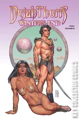 Cover for Dejah Thoris: Winter's End #1