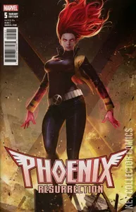Phoenix Resurrection: The Return of Jean Grey #5