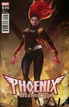 Variant Cover for Phoenix Resurrection: The Return of Jean Grey #5