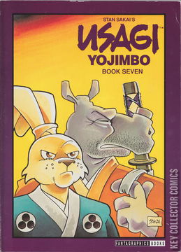 Variant Cover for Usagi Yojimbo #7