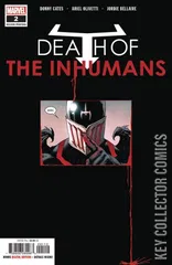 Variant Cover for Death of the Inhumans #2