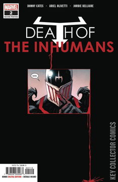 Variant Cover for Death of the Inhumans #2