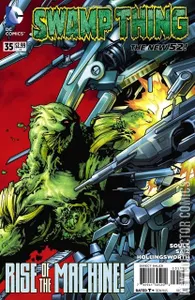 Swamp Thing #35
