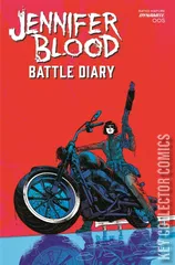 Variant Cover for Jennifer Blood: Battle Diary #5