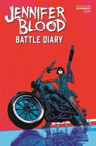 Jennifer Blood: Battle Diary #5