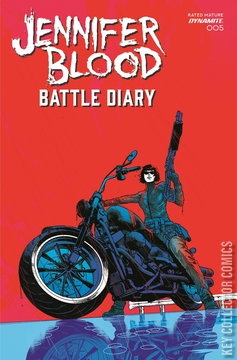 Variant Cover for Jennifer Blood: Battle Diary #5