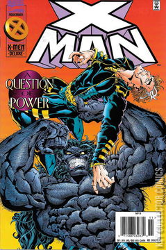 Variant Cover for X-Man #9