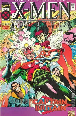 X-Men Archives Featuring Captain Britain