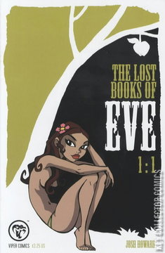 Variant Cover for The Lost Books of Eve #1