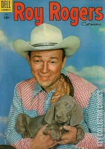 Roy Rogers Comics #90