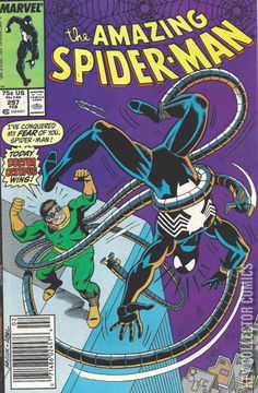 Variant Cover for Amazing Spider-Man #297