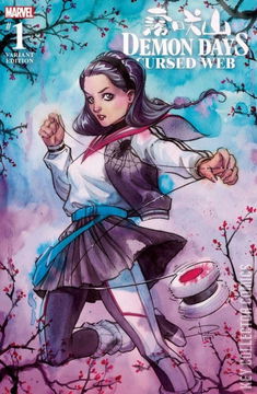 Variant Cover for Demon Days: Cursed Web #1