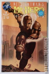 Variant Cover for Neil Gaiman's Mr. Hero the Newmatic Man #4