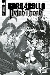 Variant Cover for Barbarella / Dejah Thoris #1