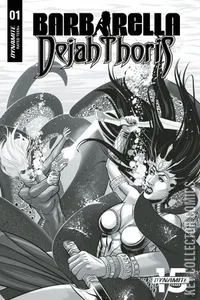 Barbarella / Dejah Thoris #1