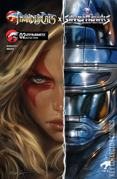 Variant Cover for Thundercats x Silverhawks #2
