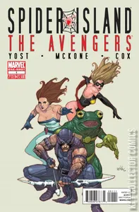 Spider-Island: Avengers #1