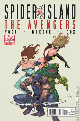 Spider-Island: Avengers