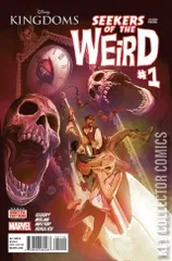 Variant Cover for Disney Kingdoms: Seekers of the Weird #1