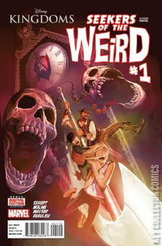 Variant Cover for Disney Kingdoms: Seekers of the Weird #1