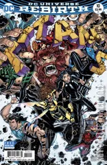 Variant Cover for Titans #10