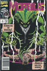 Cover for Morbius: The Living Vampire #5