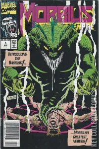 Morbius: The Living Vampire #5