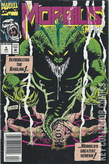 Variant Cover for Morbius: The Living Vampire #5