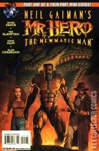 Neil Gaiman's Mr. Hero the Newmatic Man #15
