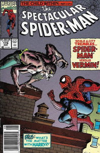 Peter Parker: The Spectacular Spider-Man #179 