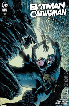 Variant Cover for Batman / Catwoman #6