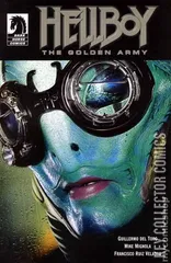Variant Cover for Hellboy II: The Golden Army #1