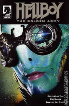 Variant Cover for Hellboy II: The Golden Army #1