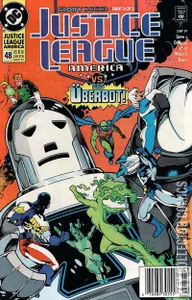 Justice League America #48